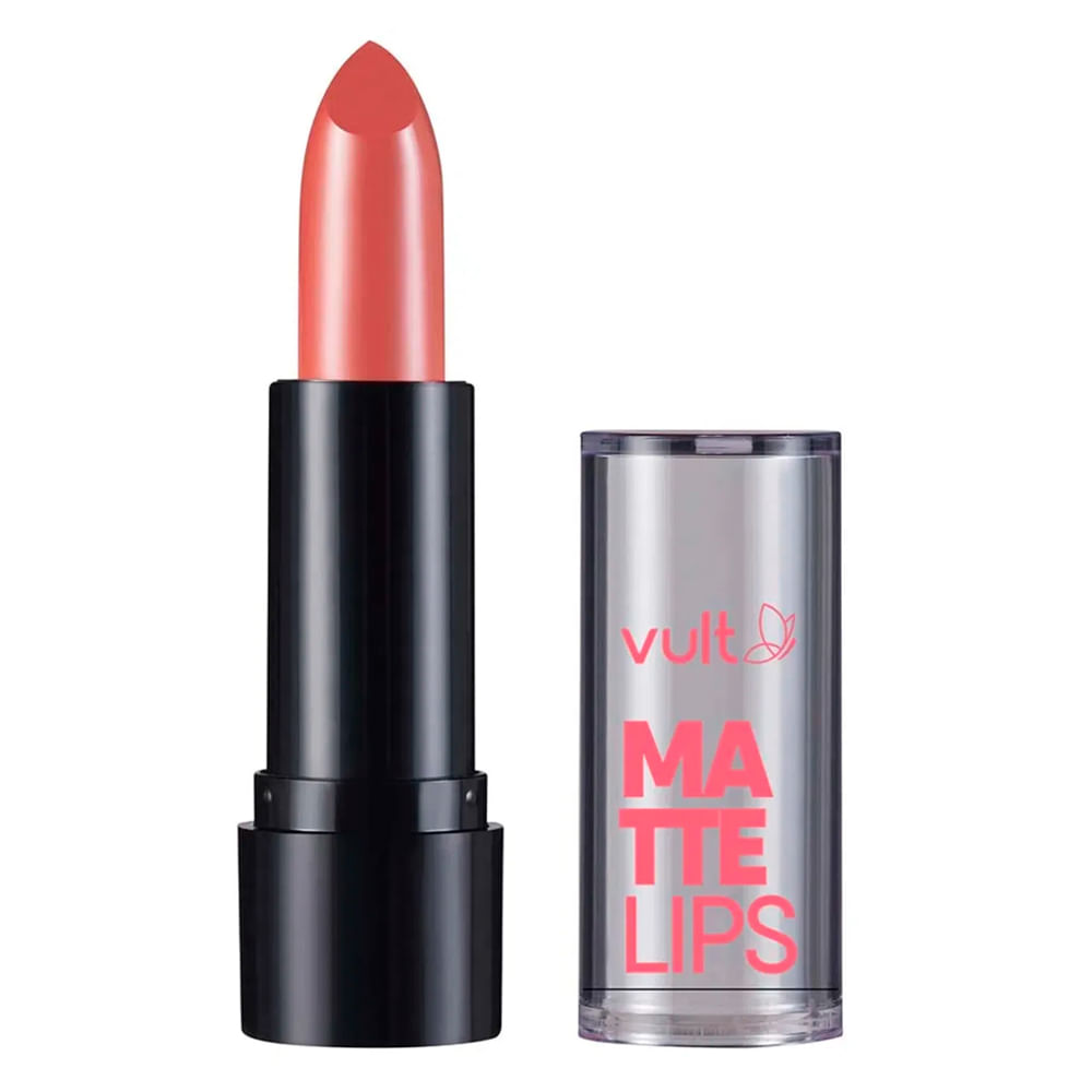 Batom Vult Matte Lips Rosa Magenta 3,8g