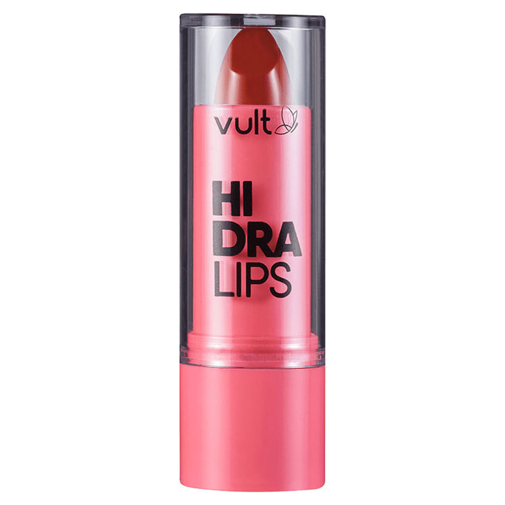 Batom Vult Hidra Lips Terracota Âmbar 3,6g