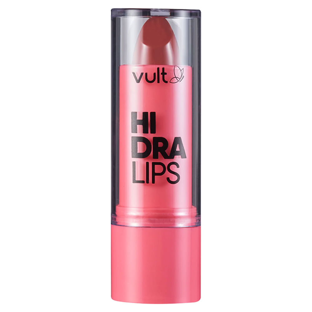 Batom Vult Hidra Lips Rosa Pétala 3,6g