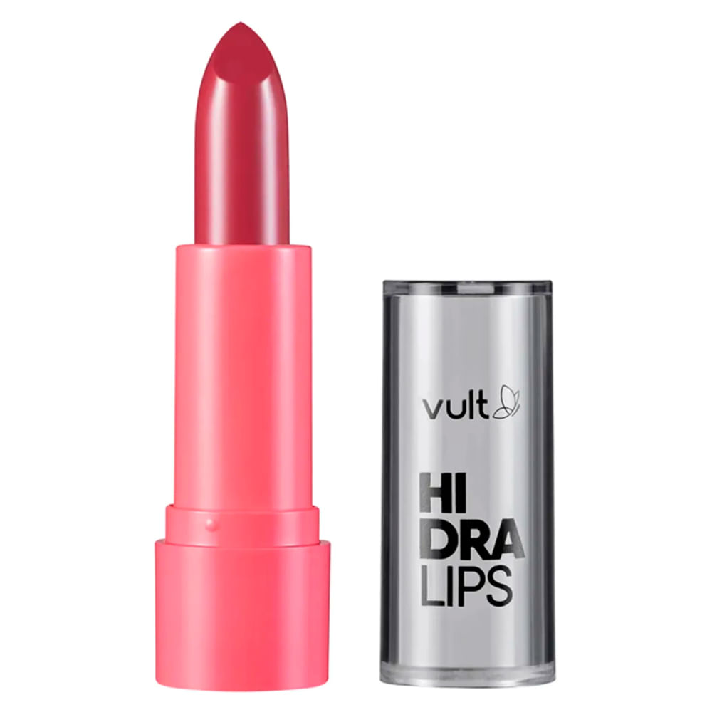 Batom Vult Hidra Lips Vinho Rosado 3,6g