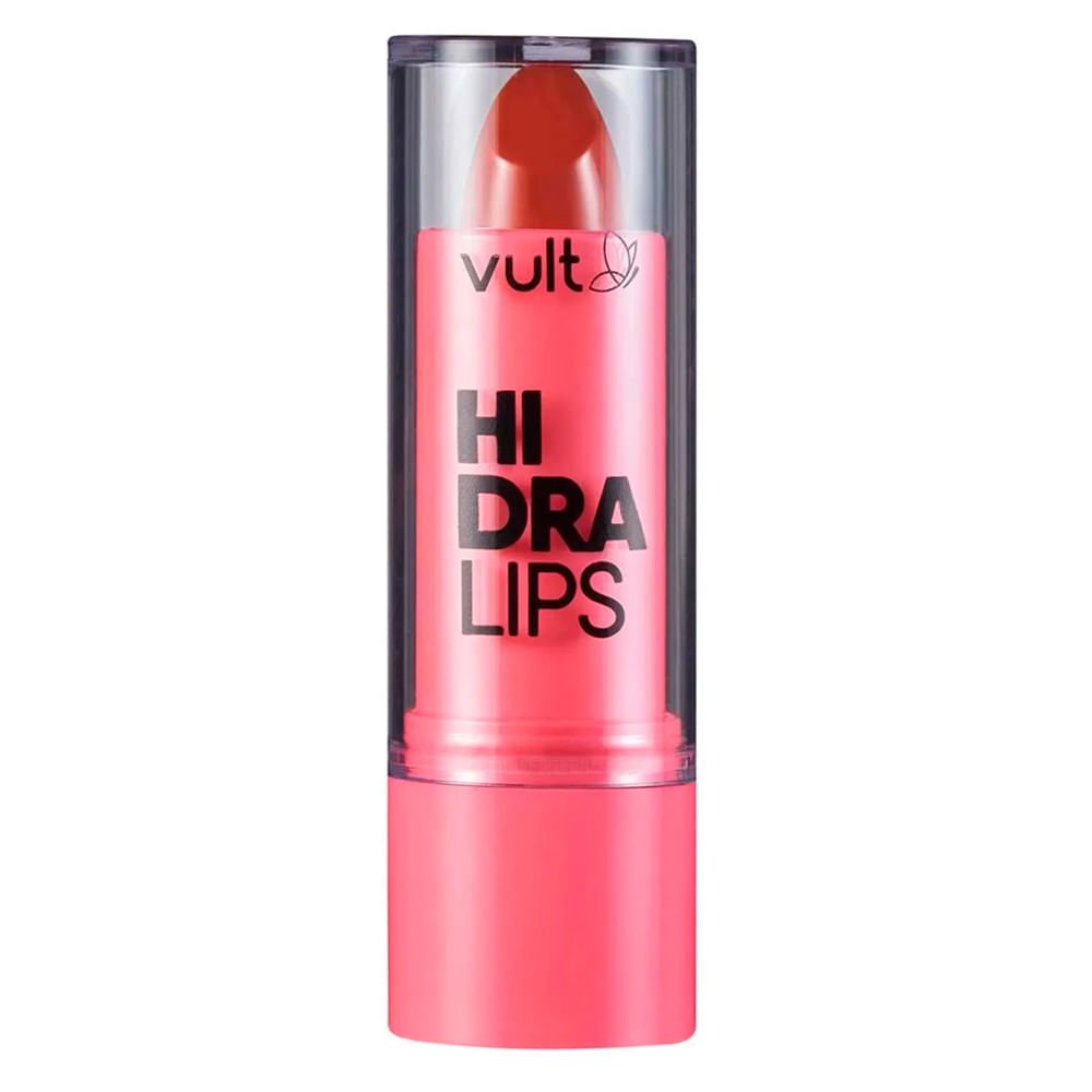 Batom Vult Hidra Lips Rosa Pink 3,6g