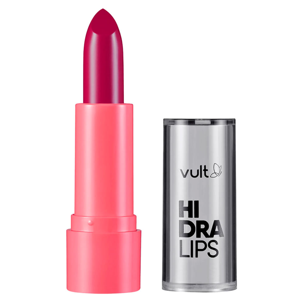 Batom Vult Hidra Lips Rosa Intenso 3,6g
