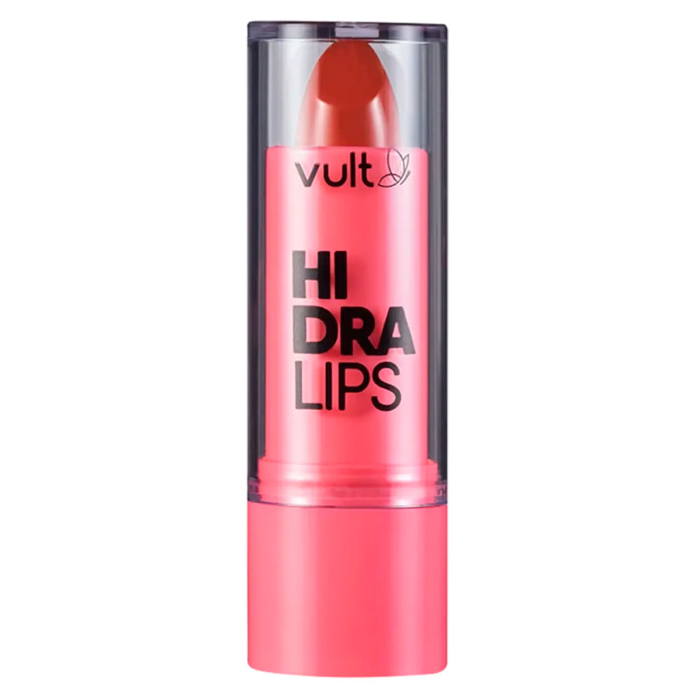 Batom Vult Hidra Lips Marrom Mascavo 3,6g