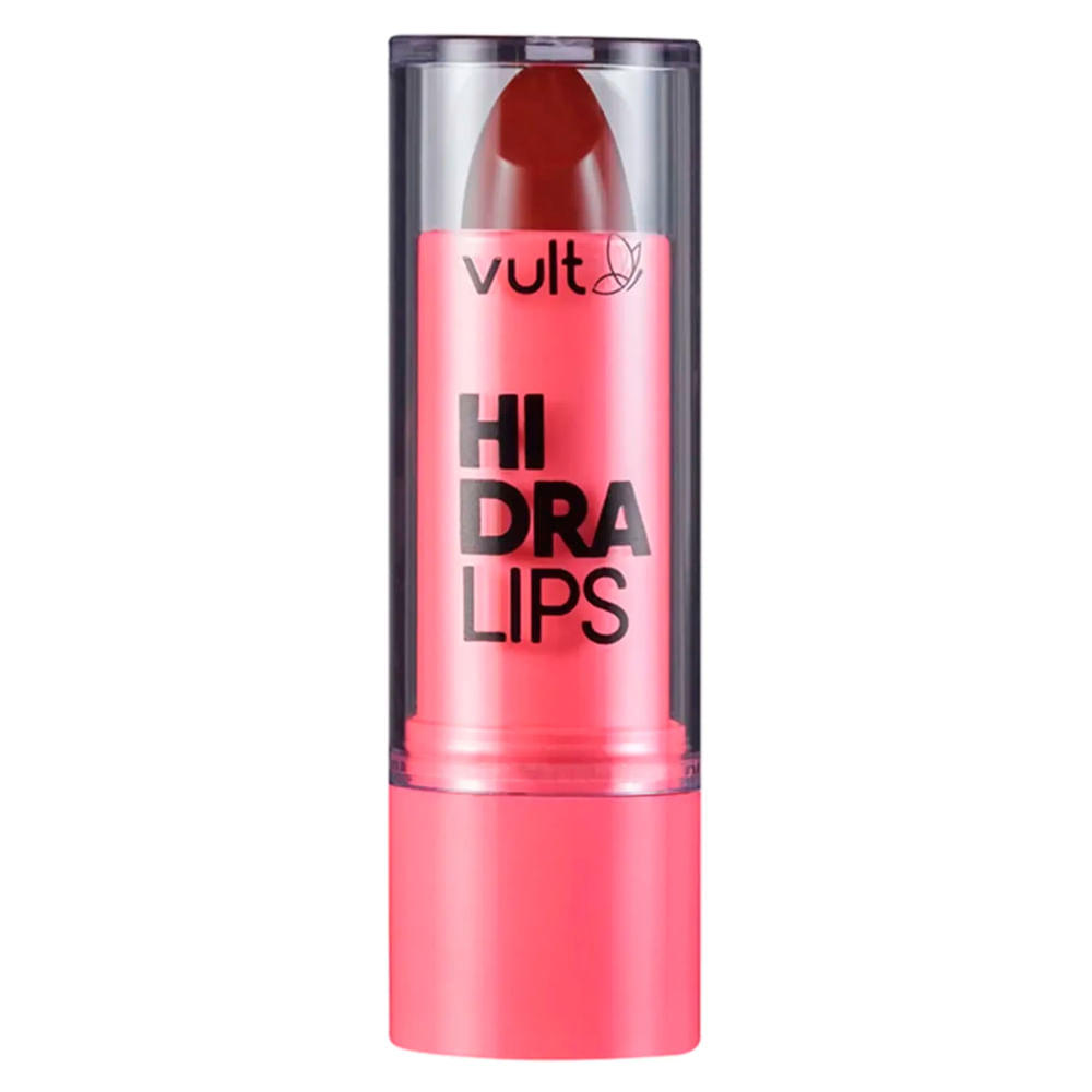 Batom Vult Hidra Lips Ameixa 3,6g