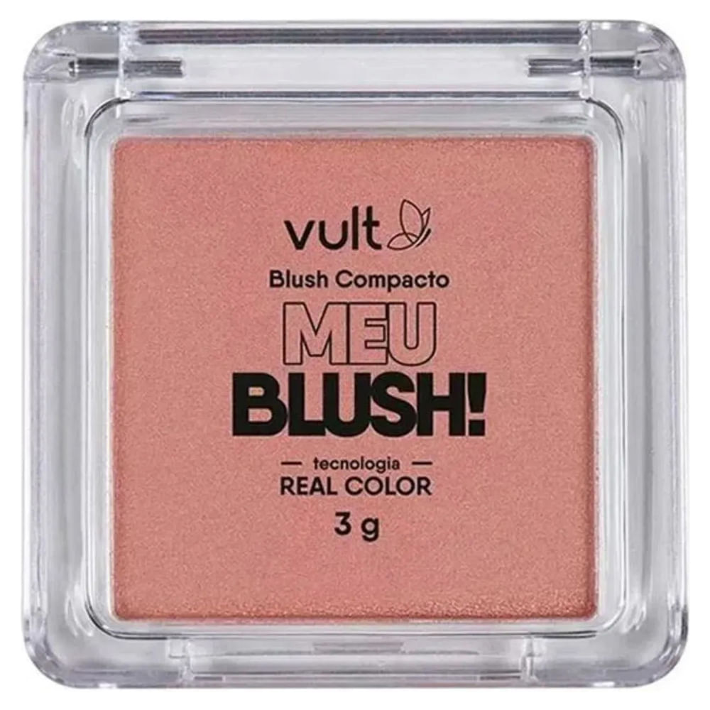 Blush Compacto Vult Meu Blush! Rosa Matte 3g