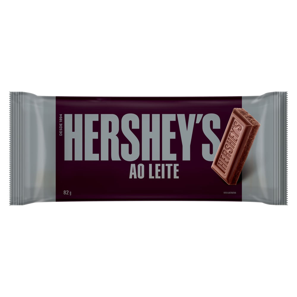Chocolate em Barra Hersheys ao Leite 82g
