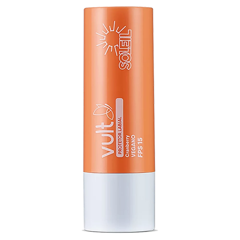 Protetor Labial Vult Balm Soleil FPS15 3,6g