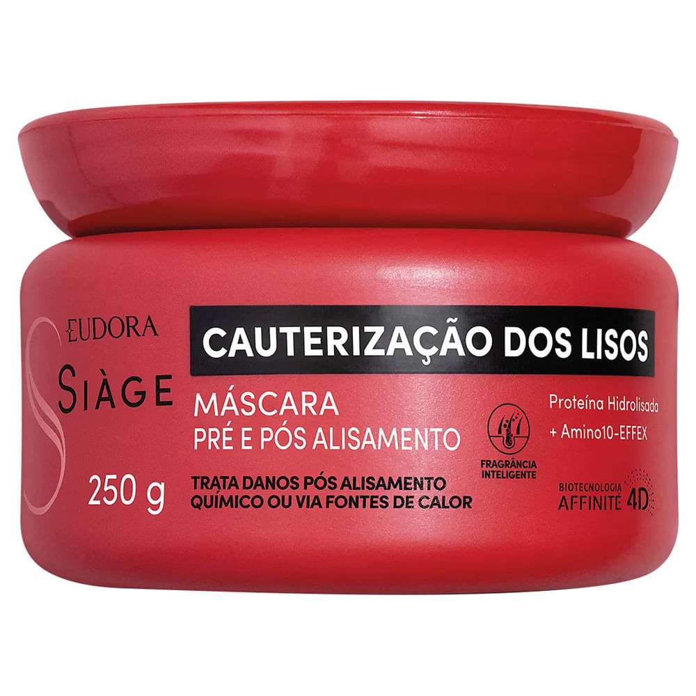 Creme para Tratamento Siàge Cauterização dos Lisos 250g