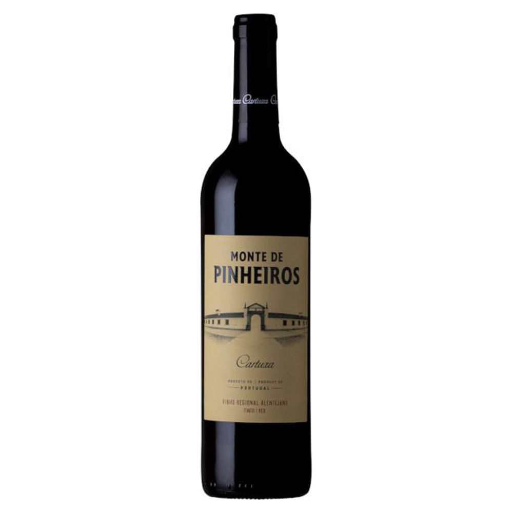 Vinho Nacional Monte de Pinheiros Cartuxa Tinto 750ml