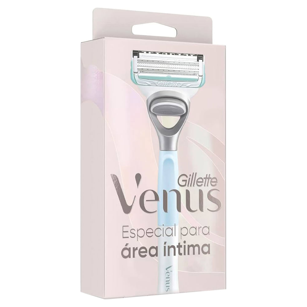 Aparelho Depilatório Gillette Venus Íntima Recarregável