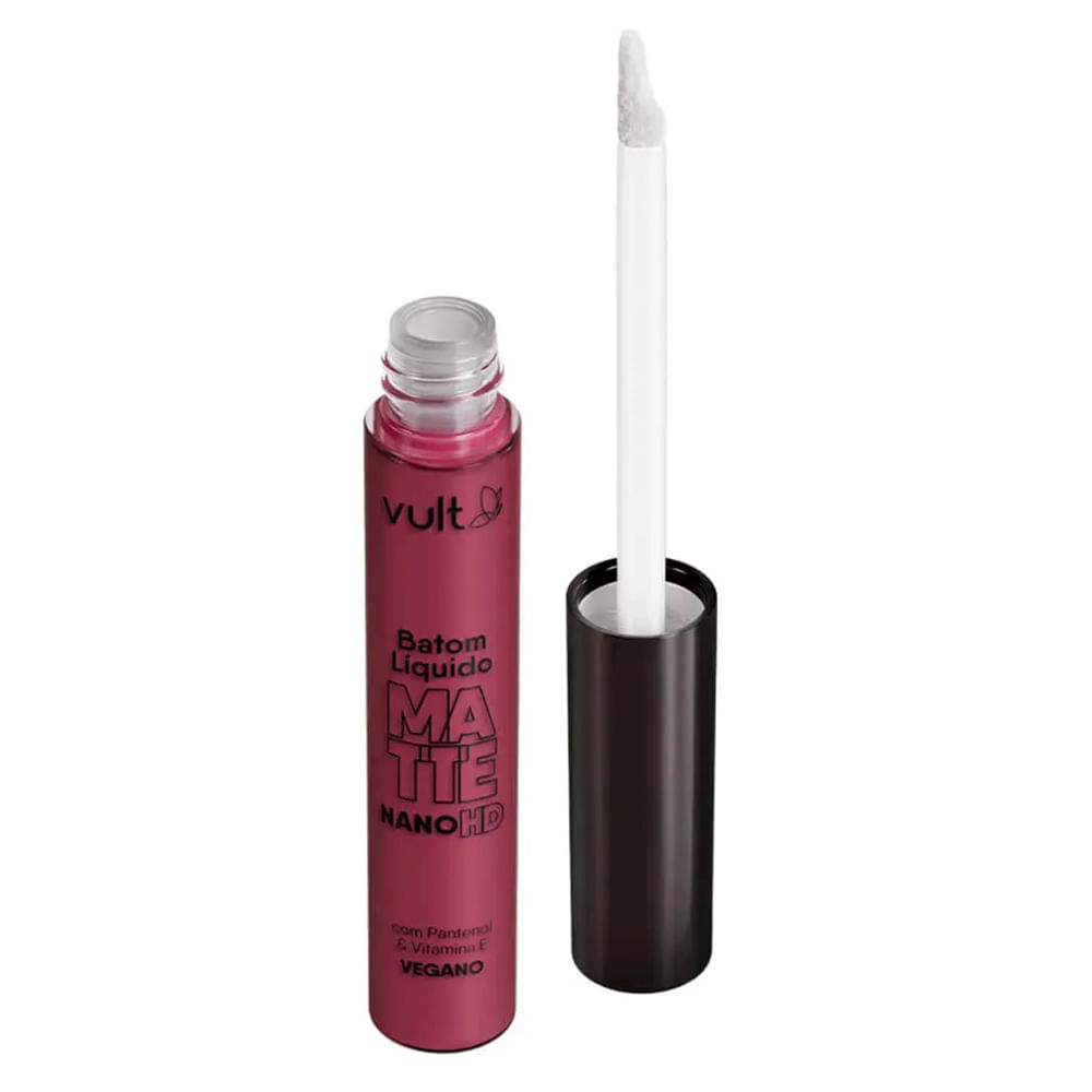 Batom Líquido Vult Nano HD Matte Rosa Vintage 5ml