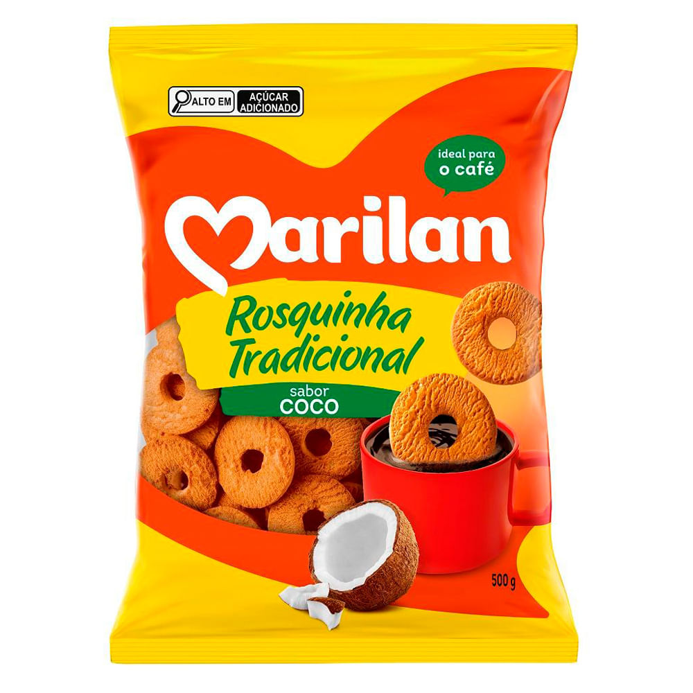 Rosquinha Marilan Coco 500g