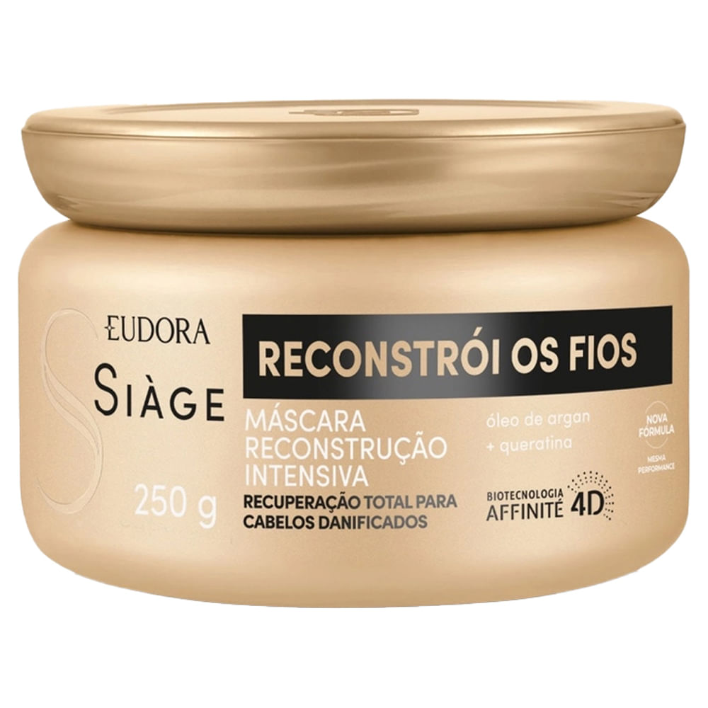 Creme para Tratamento Siàge Reconstrói os Fios 250g