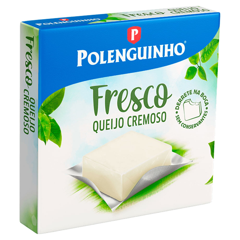 Queijo Processado Polenguinho Fresco Cremoso 68g