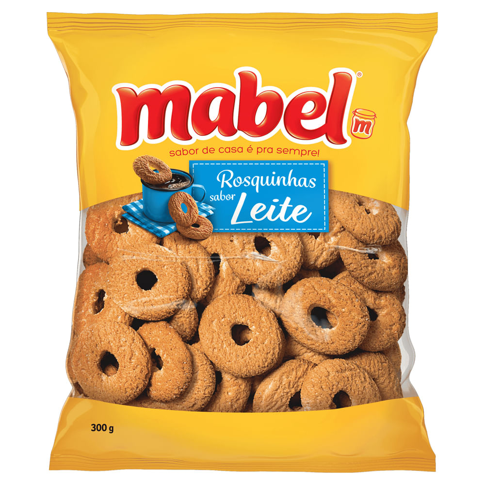 Rosquinha Mabel Leite 300g