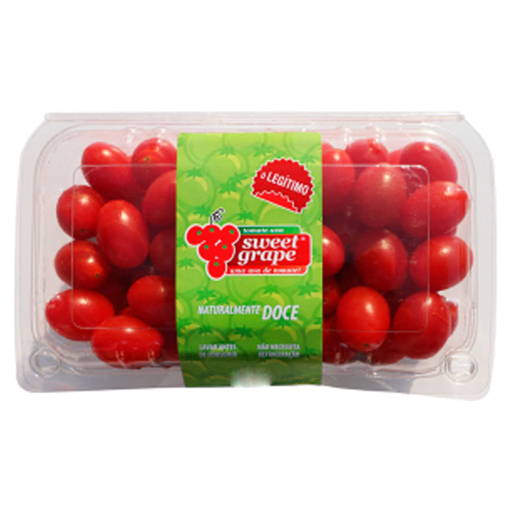 Mini Tomate Grape Frutos do Campo 180g