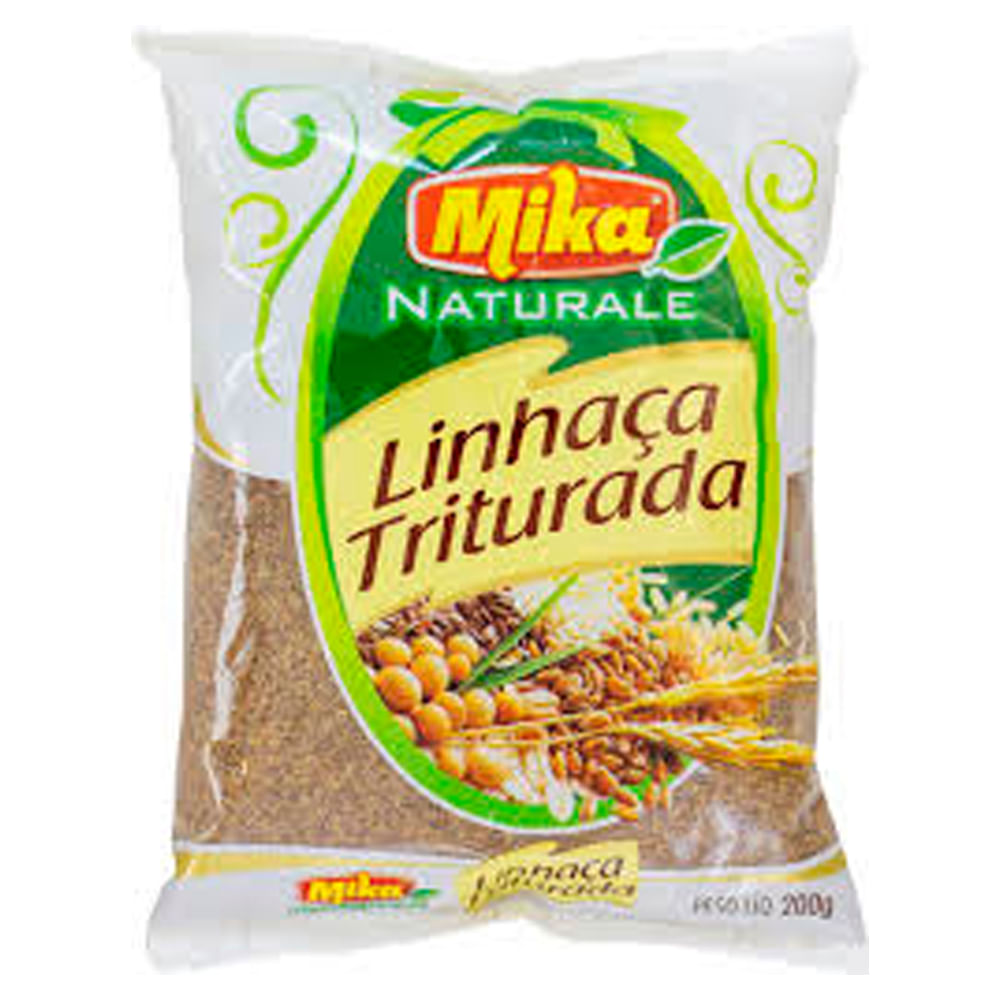 Linhaça Triturada Mika 200g