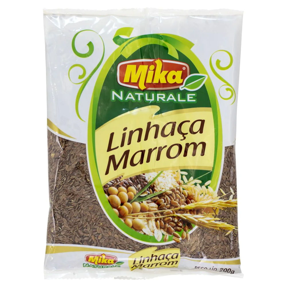Linhaça Marrom Mika 200g