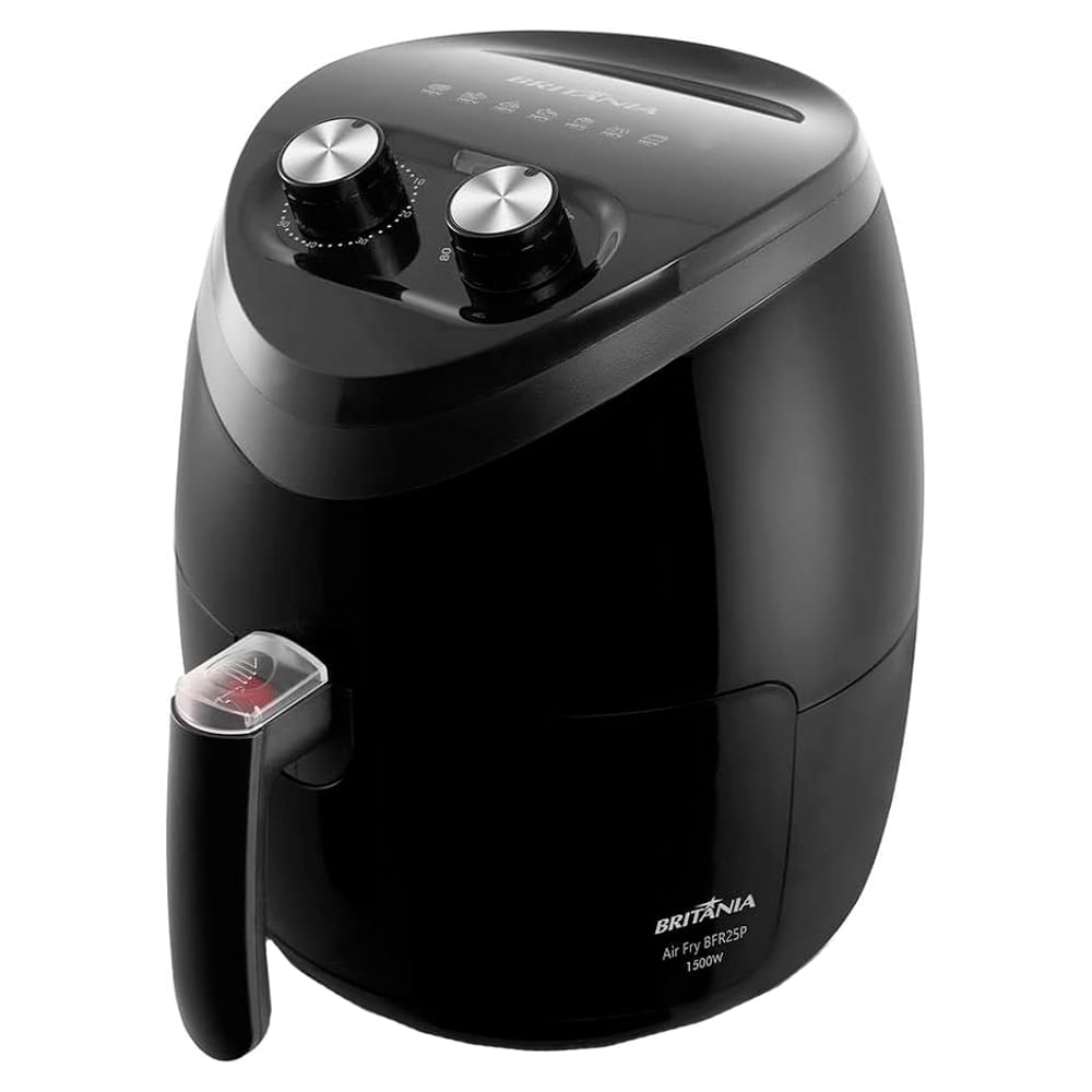 Fritadeira Air Fryer Britânia 110V | Ref:BFR25P