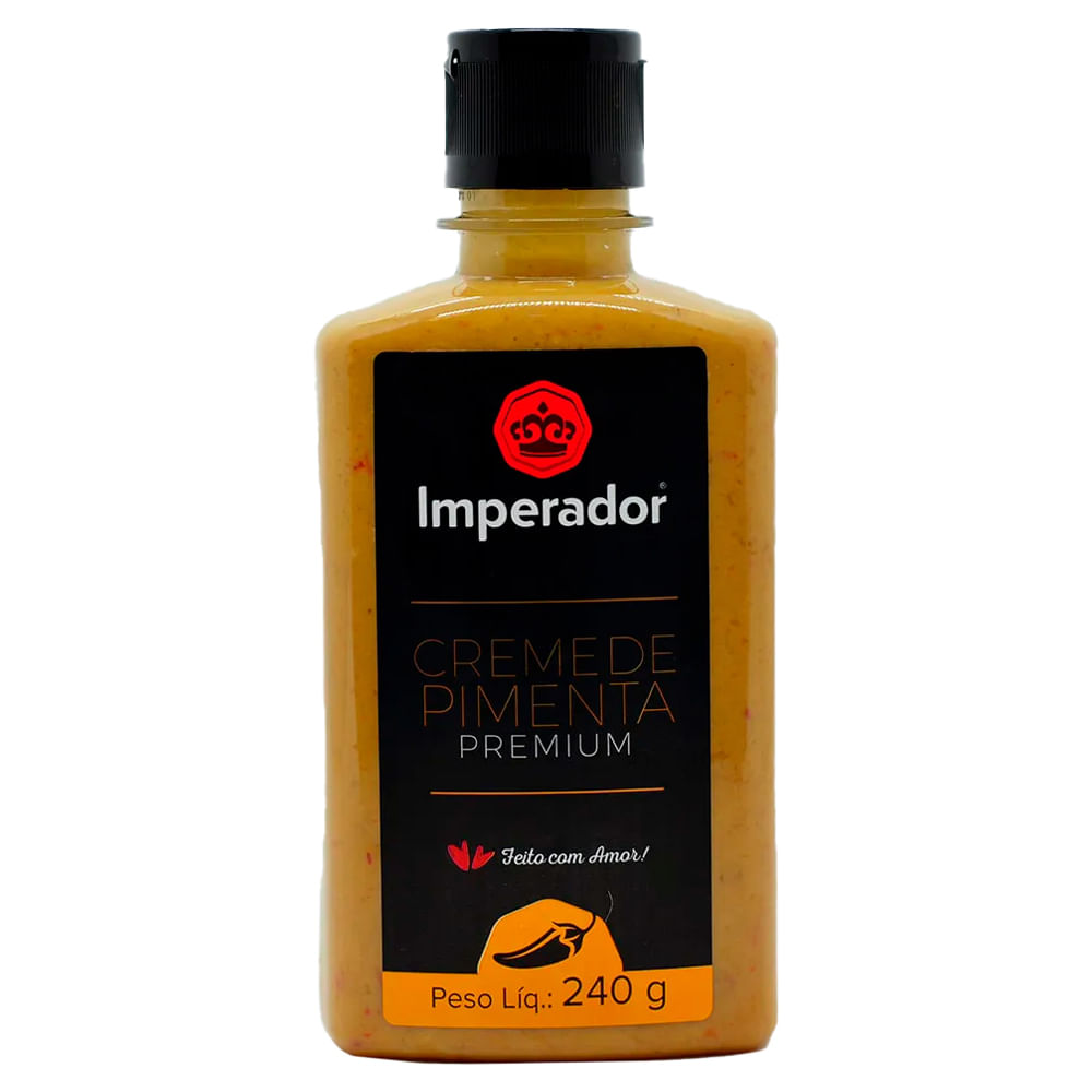 Creme de Pimenta Imperador Premium 240g