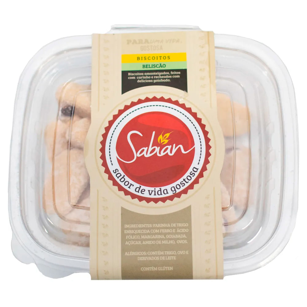 Biscoito Doce Sabian Beliscão 150g