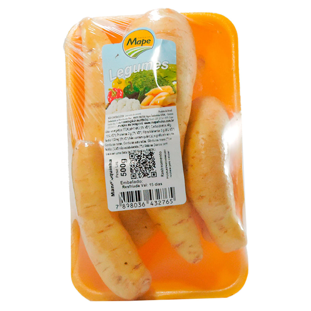 Mandioquinha Mape Bandeja 500g