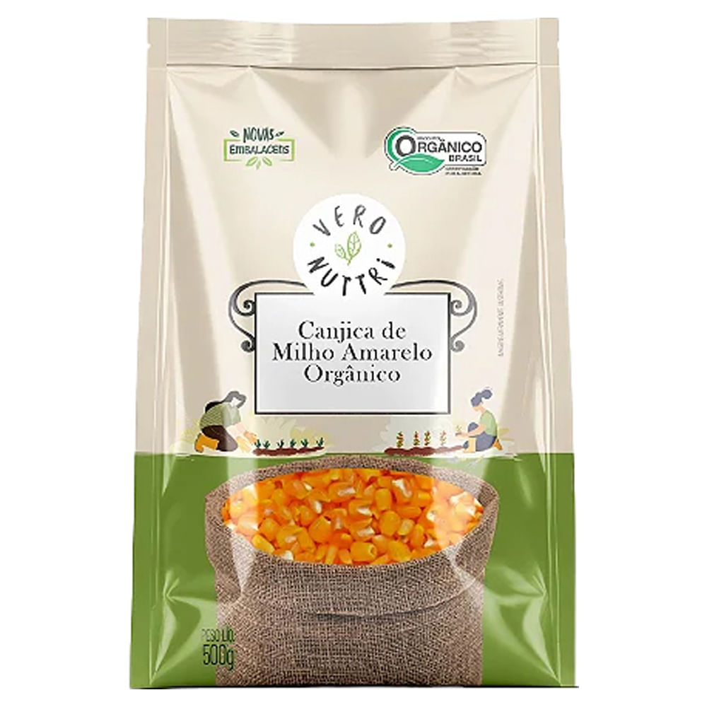 Canjica Amarela Vero Nuttri 500g