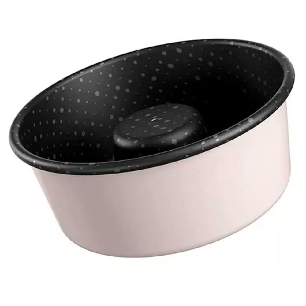 Forma para Bolo e Pudim Brinox de Alumínio 22X8,5cm