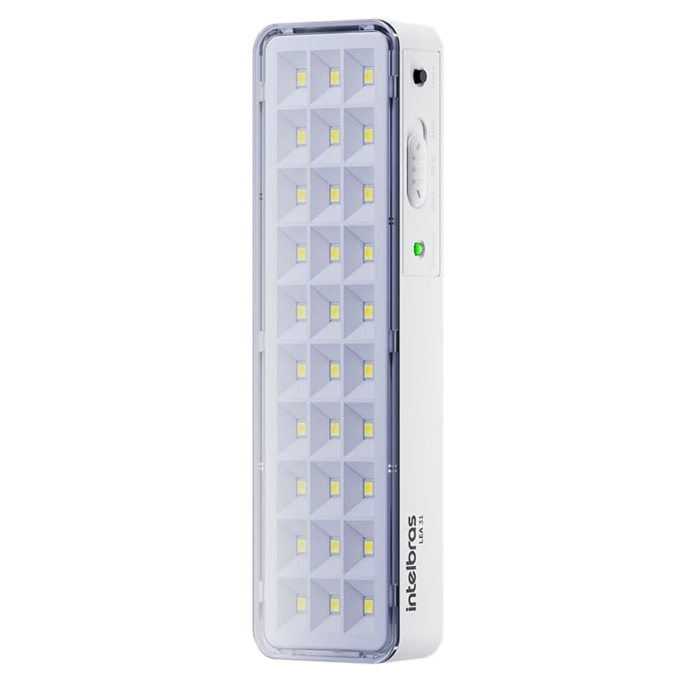 Luminária de Emergência Intelbras LEA Automática 30