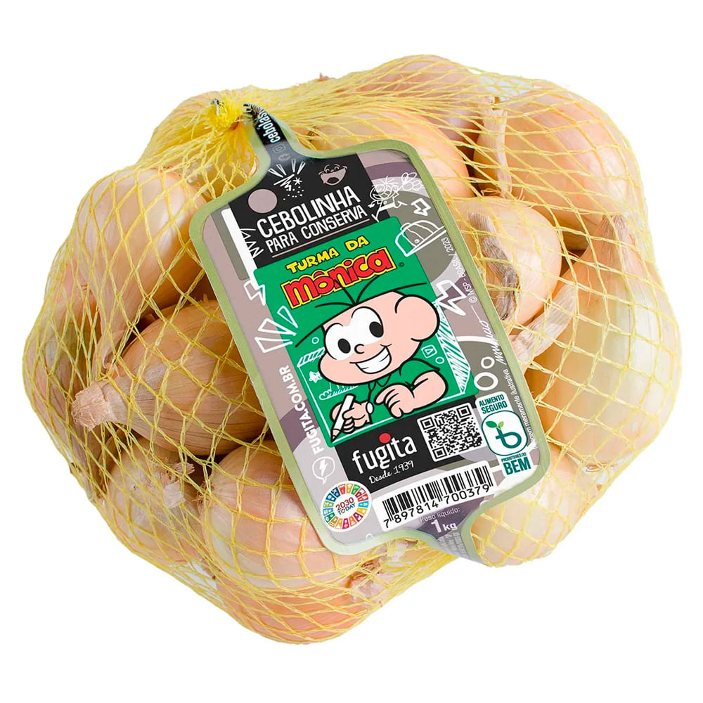 Cebolinha para Conserva Turma da Mônica 1kg