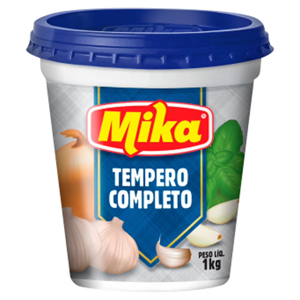 Tempero Completo Mika sem Pimenta 1kg