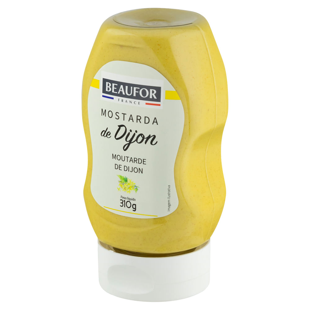 Mostarda Francesa Beaufor Dijon 310g Squeeze
