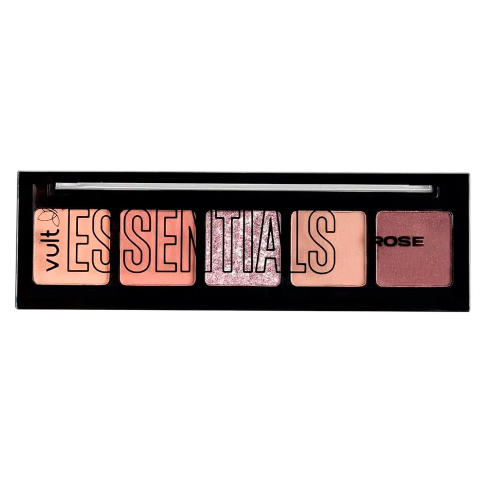 Paleta de Sombras Vult Essentials Rosé 3g