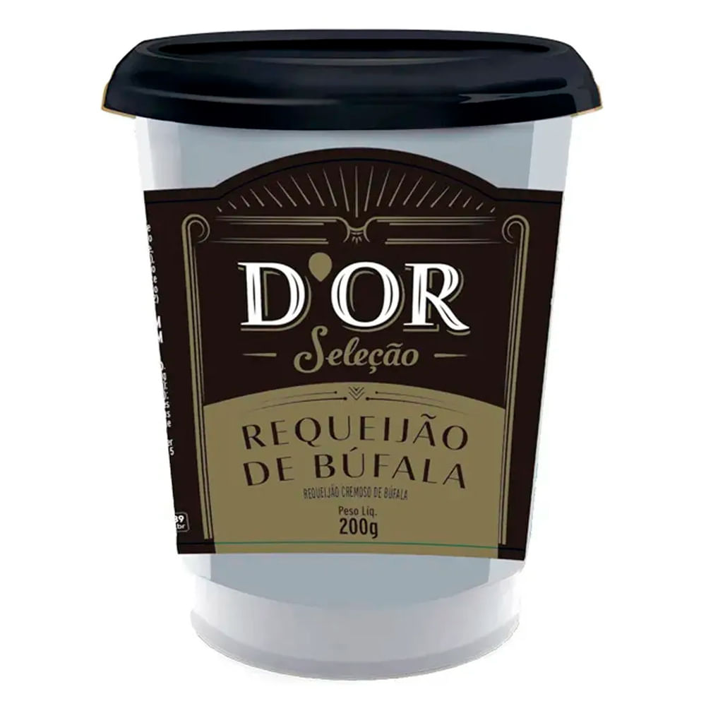 Requeijão de Búfala D'Or Seleção 200g