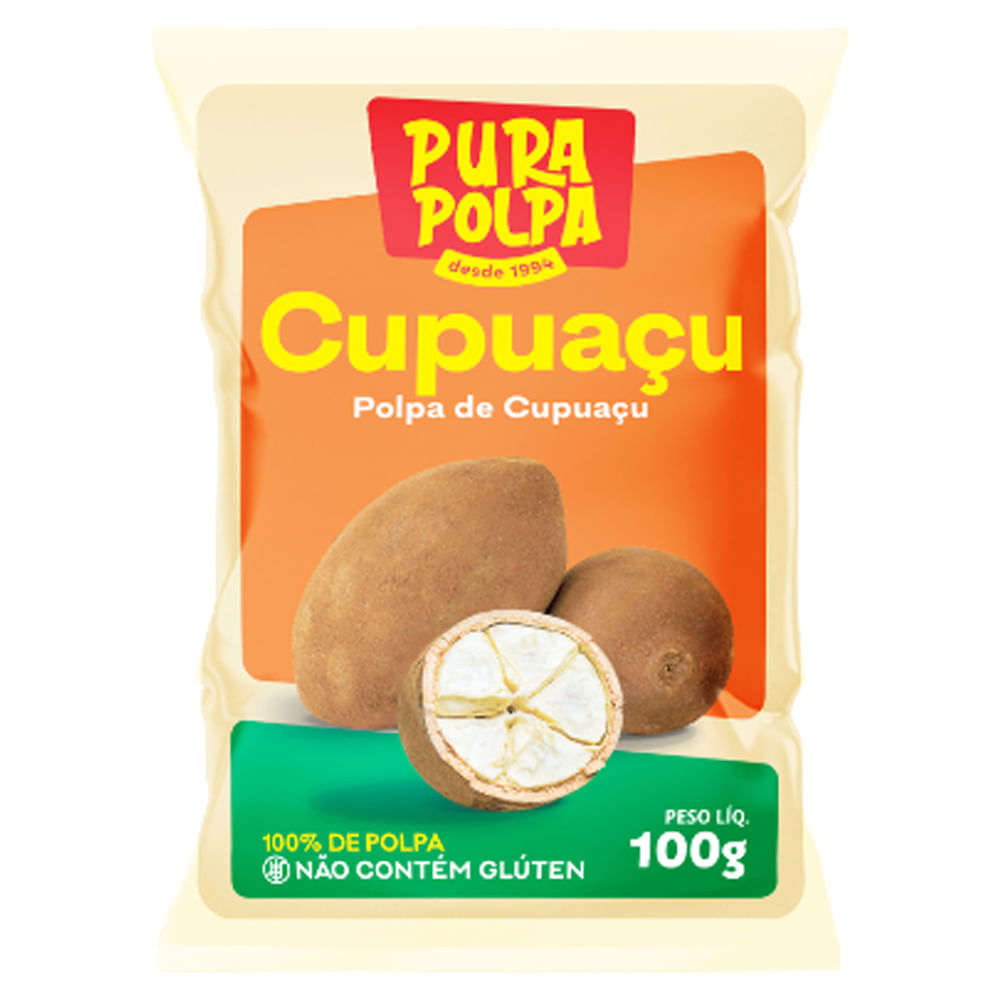 Polpa Congelada Pura Polpa Cupuaçu 100g