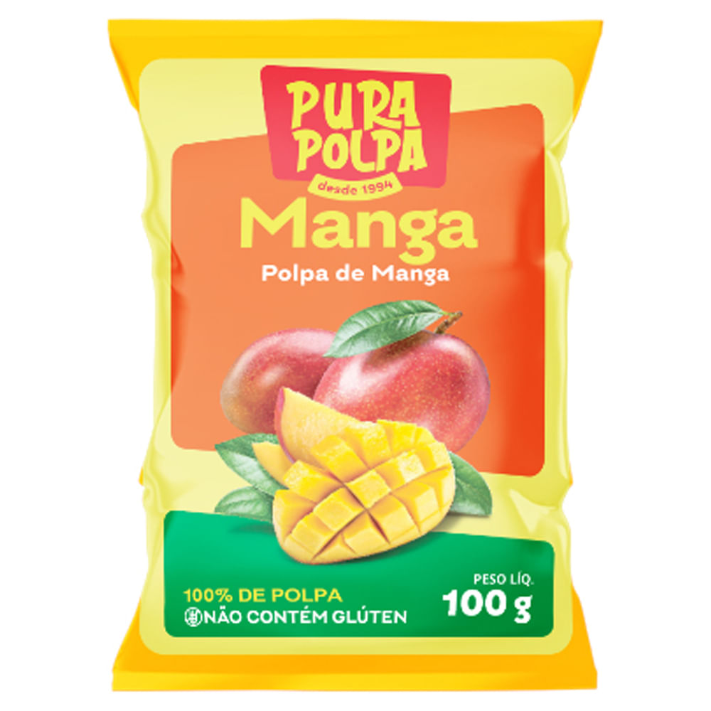 Polpa Congelada Pura Polpa Manga 100g