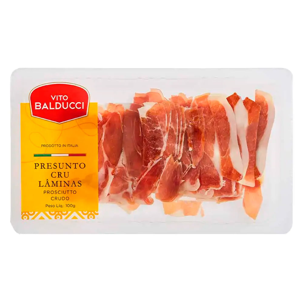 Presunto Cru Vito Balducci em Lâminas 100g