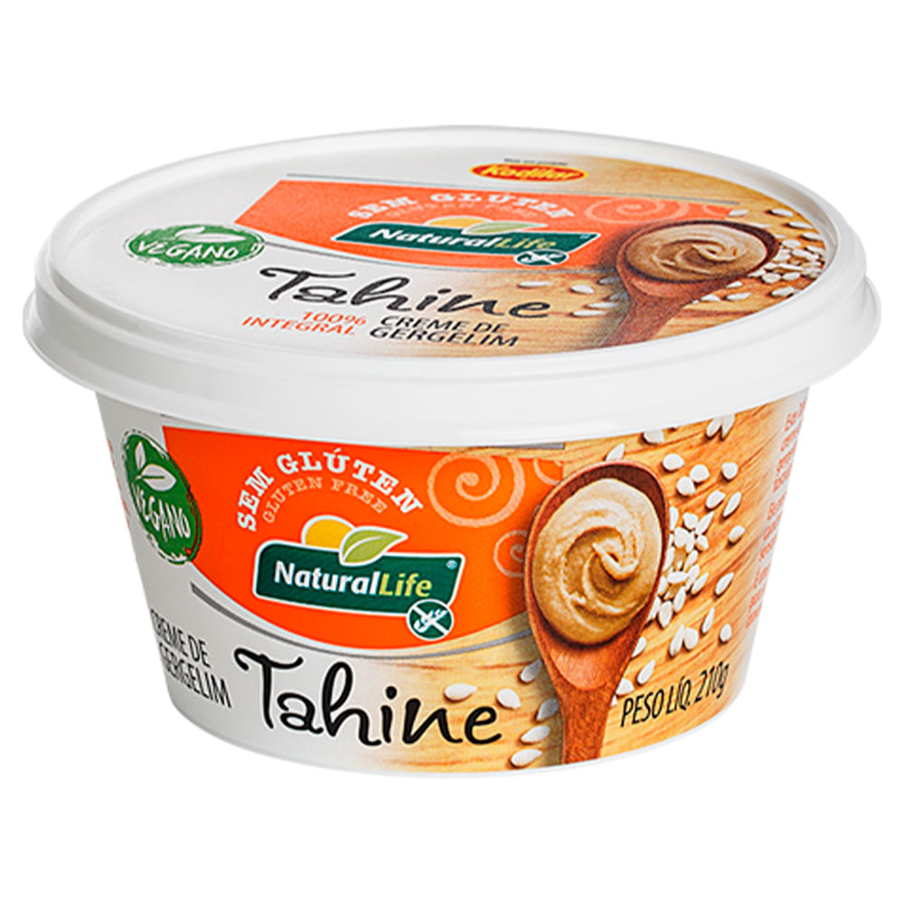 Tahine Kodilar Sem Glúten 210g