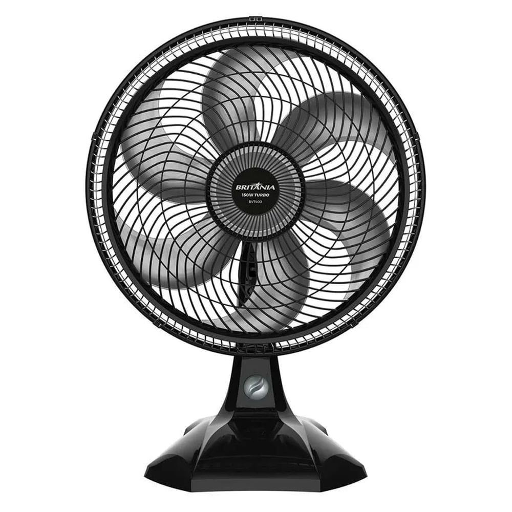 Ventilador de Mesa/Parede Britânia Maxx Force 2 em 1 40cm 127V 150W | Ref:BVT400