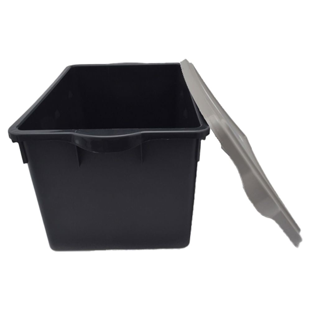 Organizador Multiuso Chic Lar 38L - Sem Tampa