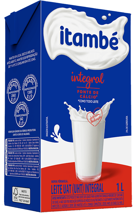 Leite Itambé Integral 1 Litro
