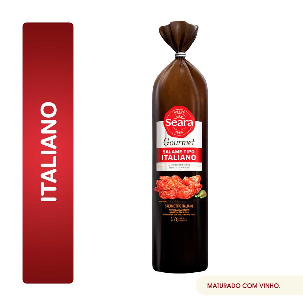 Salame Tipo Italiano Seara Peça