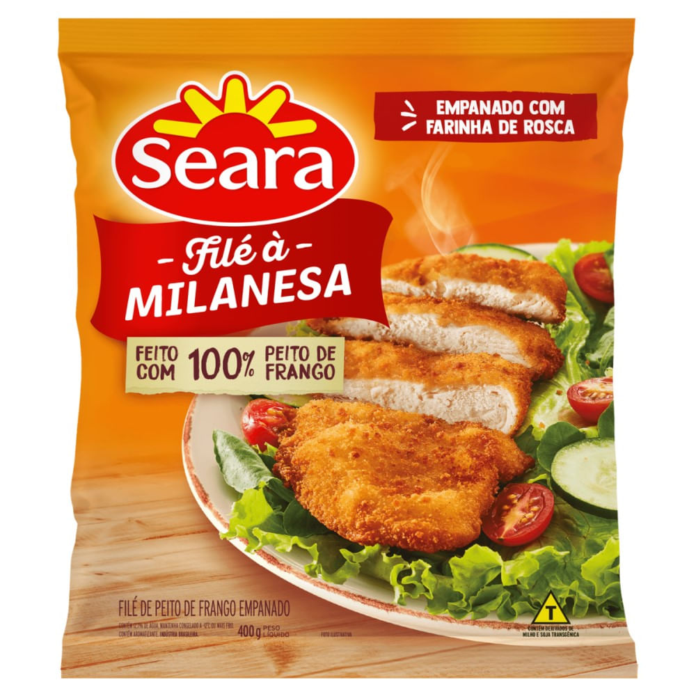 Filé de Frango Seara À Milanesa 400g
