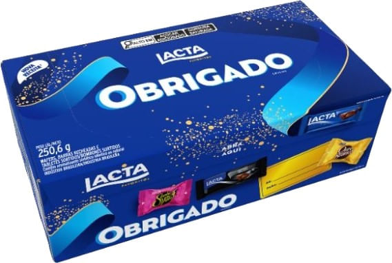 Bombom Lacta Favoritos 250,6g