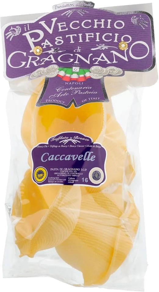 Macarrão Vecchio Pastifício Massa Grano Duro Caccavelle 125g