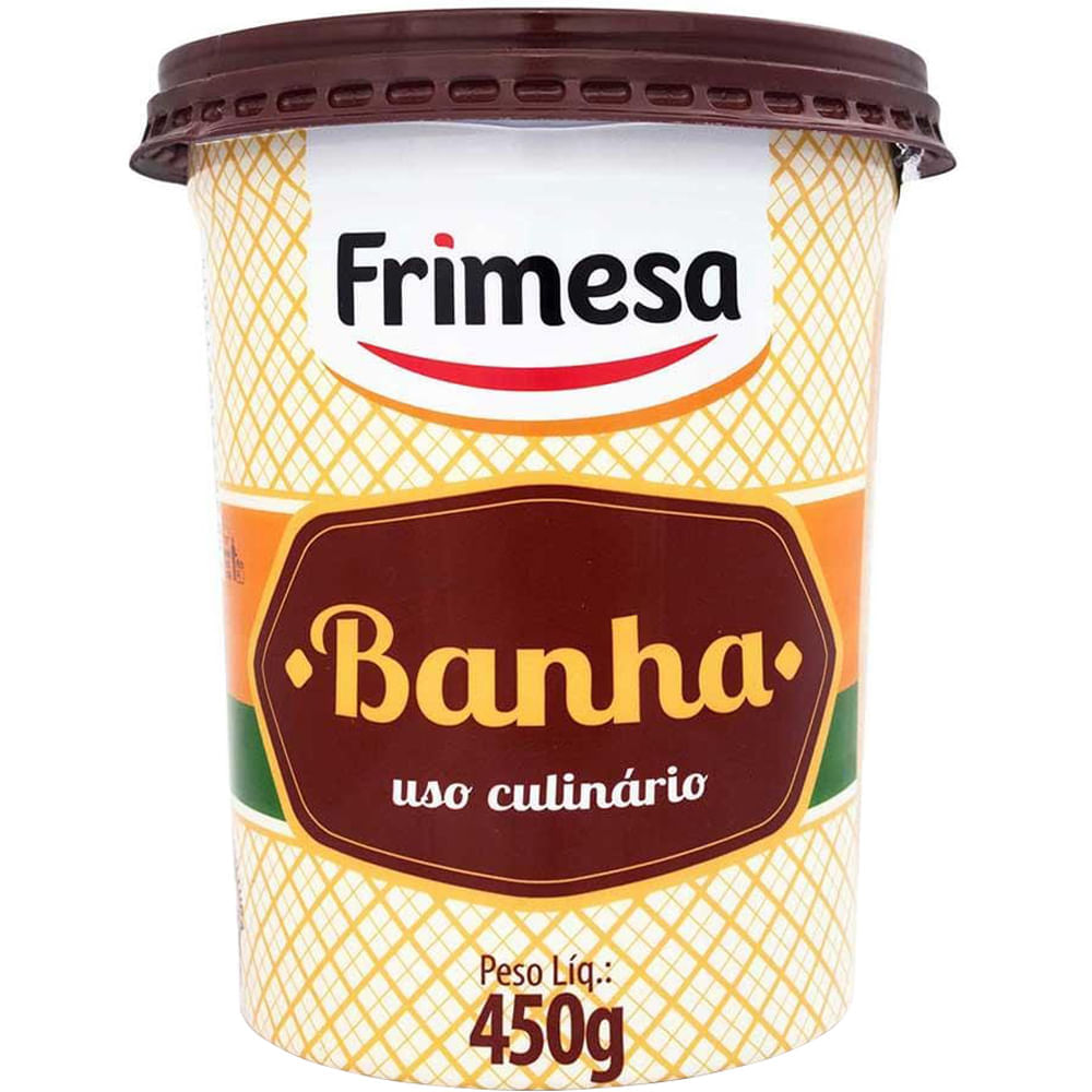 Banha Frimesa Pote 450g