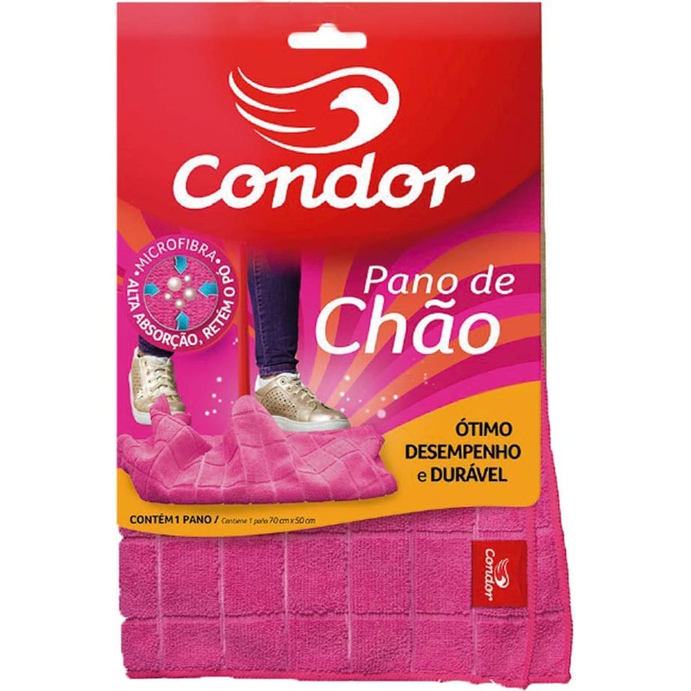 Pano para Chão Condor Microfibra
