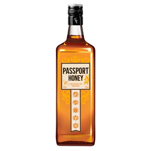 Licor Passport Honey Whisky com Mel 670ml - comper