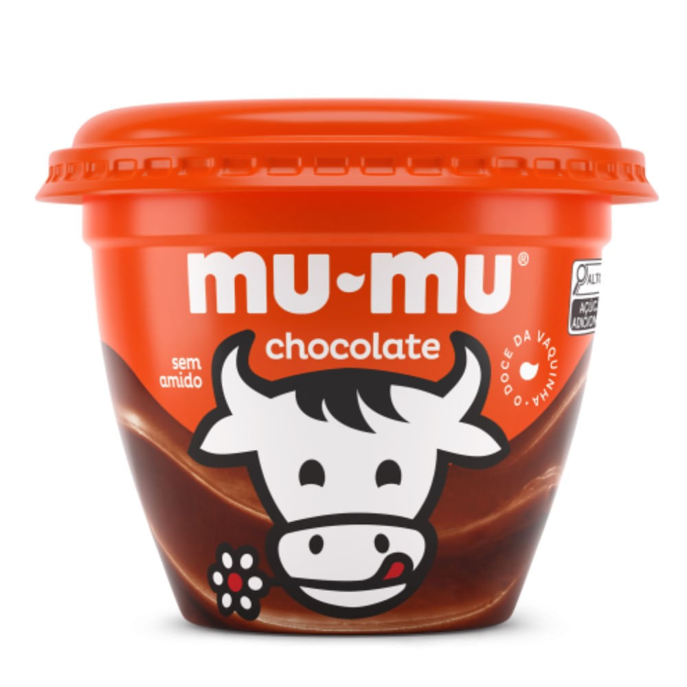 Doce de Leite Mu-Mu com Chocolate 350g
