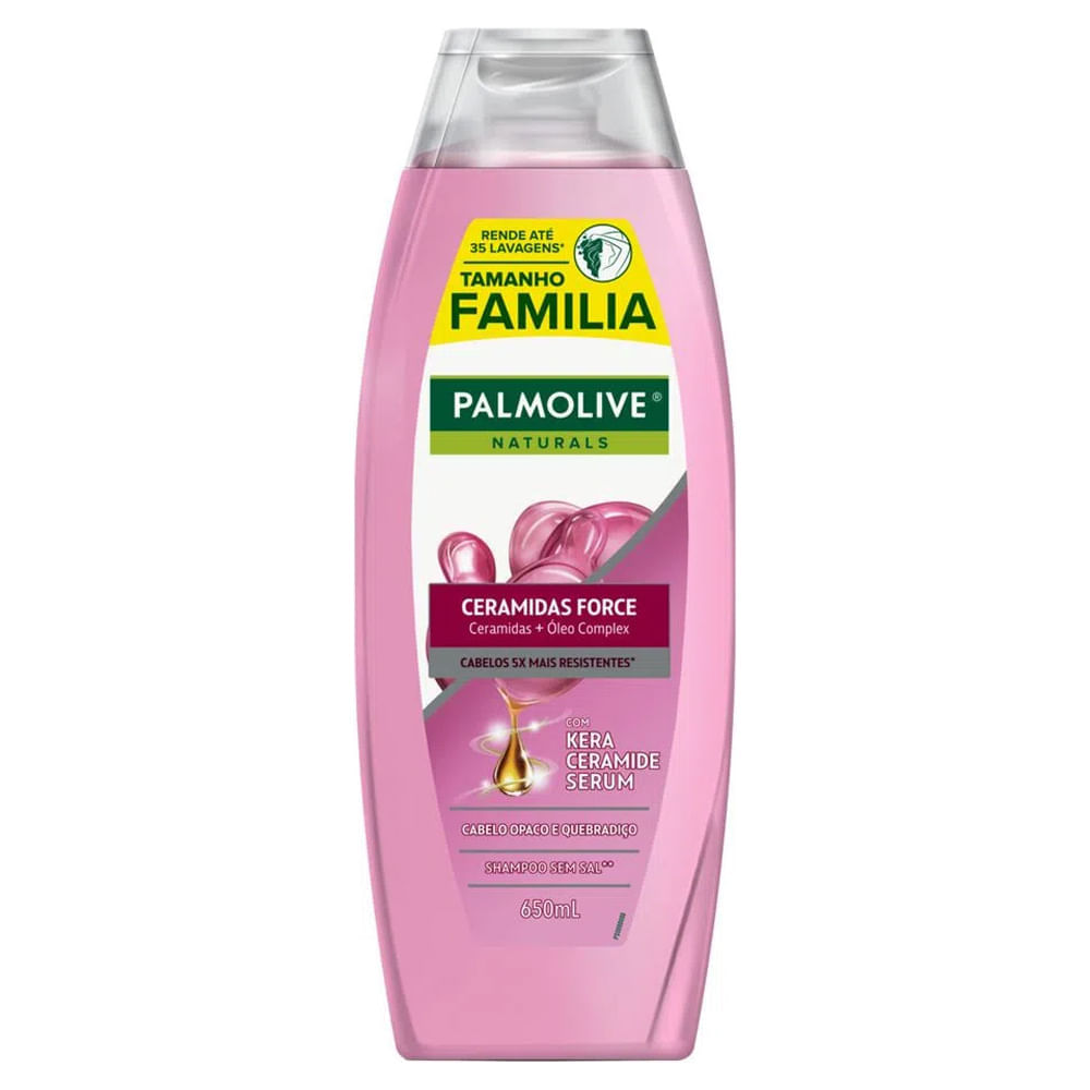 Shampoo Palmolive Ceramidas Force 650ml